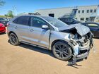 2022 Ford Edge St Silver vin: 2FMPK4J93NBA50955
