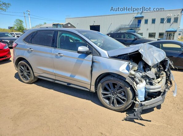 2FMPK4J93NBA50955 2022 FORD EDGE Silver Delantero derecho