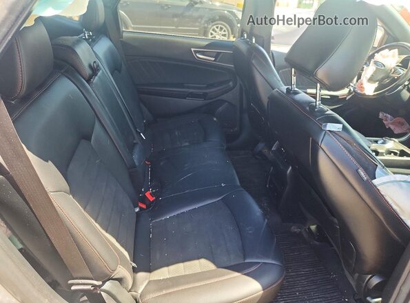 2FMPK4J93NBA50955 2022 FORD EDGE Silver Vista de los asientos traseros