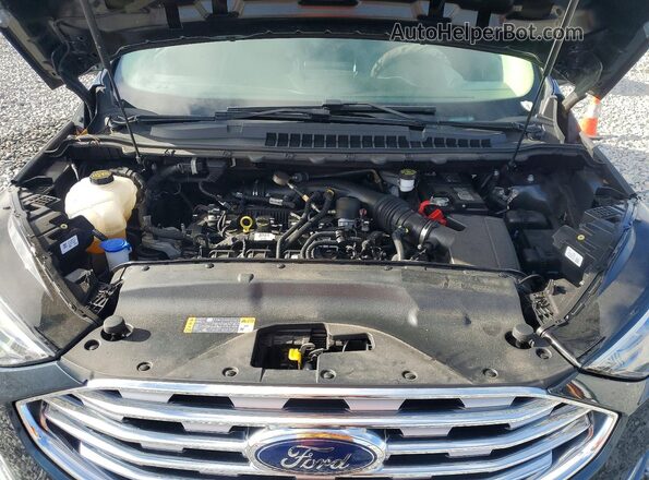 2FMPK4J93NBA92591 2022 FORD EDGE Black Rear interior view
