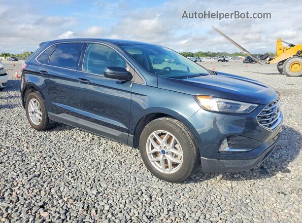 2FMPK4J93NBA92591 2022 FORD EDGE Black Front right