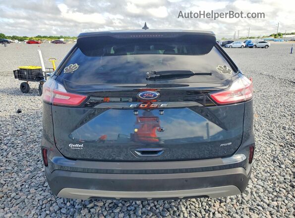 2FMPK4J93NBA92591 2022 FORD EDGE Black Rear view