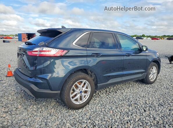 2FMPK4J93NBA92591 2022 FORD EDGE Black Rear right
