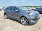 2023 Ford Edge Sel Gray vin: 2FMPK4J93PBA18915