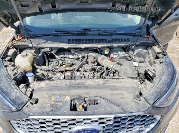 2FMPK4J93PBA18915 2023 FORD EDGE Gray Rear interior view