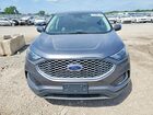 2023 Ford Edge Sel Gray vin: 2FMPK4J93PBA18915