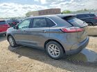2023 Ford Edge Sel Gray vin: 2FMPK4J93PBA18915