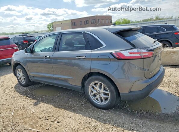 2FMPK4J93PBA18915 2023 FORD EDGE Gray Rear left