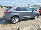 2023 Ford Edge Sel Gray vin: 2FMPK4J93PBA18915
