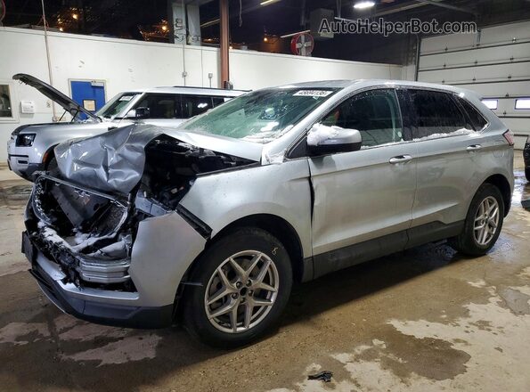 2FMPK4J93PBA19241 2023 FORD EDGE Серый Передняя левая четверть