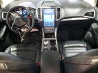 2023 Ford Edge Sel Серый vin: 2FMPK4J93PBA19241