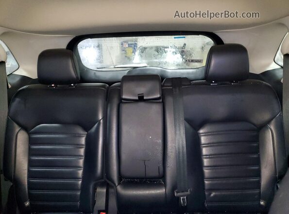 2FMPK4J93PBA19241 2023 FORD EDGE Серый Вид задних сидений