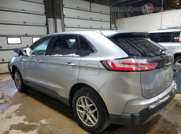 2FMPK4J93PBA19241 2023 FORD EDGE Серый Задняя левая четверть