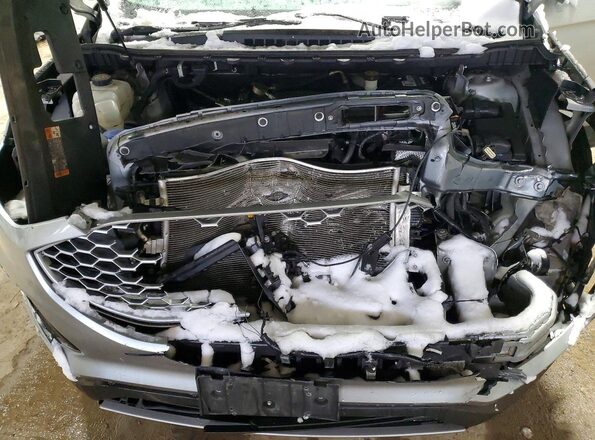 2FMPK4J93PBA19241 2023 FORD EDGE Серый Вид подкапотного пространства