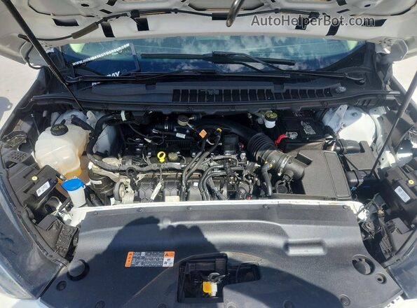 2FMPK4J93PBA32989 2023 FORD EDGE Белый Вид задней части салона