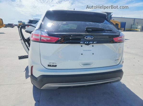 2FMPK4J93PBA32989 2023 FORD EDGE Белый Вид сзади