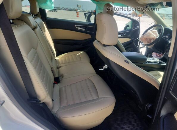 2FMPK4J93PBA32989 2023 FORD EDGE Белый Вид задних сидений
