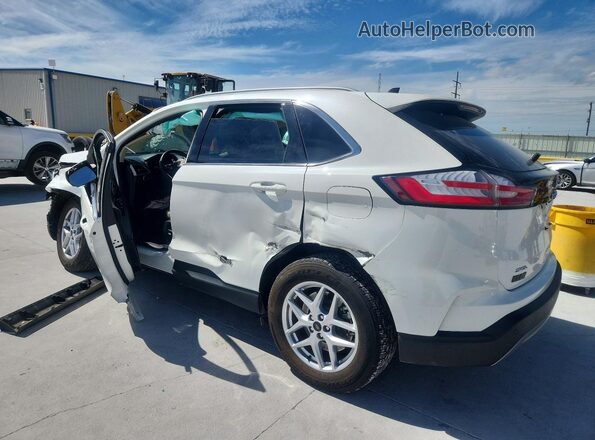 2FMPK4J93PBA32989 2023 FORD EDGE Белый Задняя левая четверть
