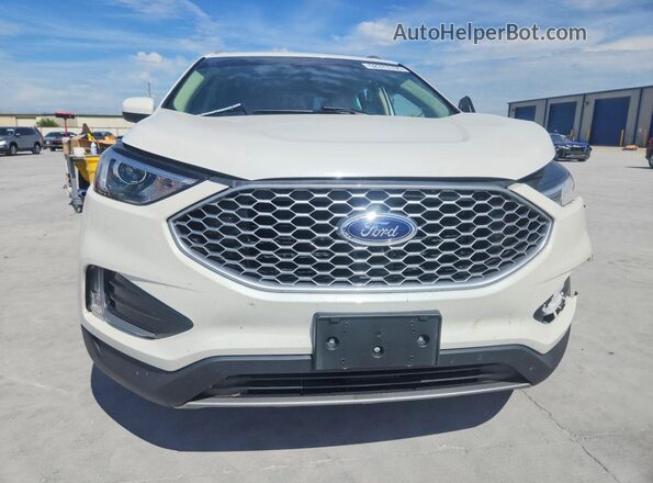 2FMPK4J93PBA32989 2023 FORD EDGE Белый Вид спереди
