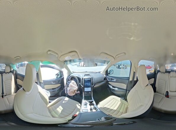2FMPK4J93PBA32989 2023 FORD EDGE Белый Вид наклейки с VIN-кодом