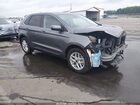 2023 Ford Edge Sel Gray vin: 2FMPK4J93PBA57343