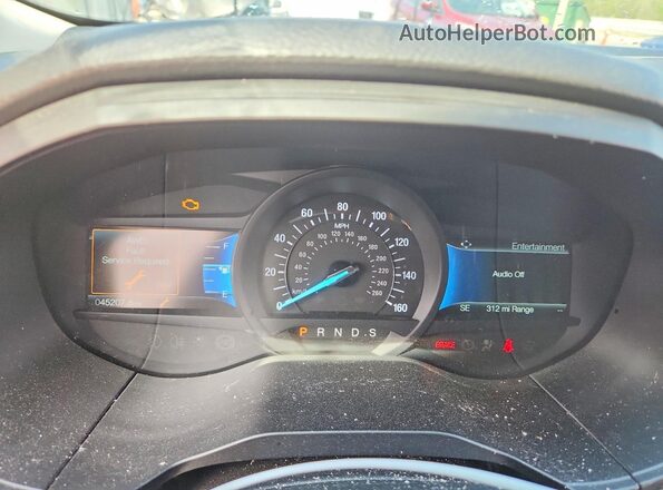 2FMPK4J93RBA49102 2024 FORD EDGE Черный Вид щитка приборов
