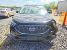 2024 Ford Edge Sel Черный vin: 2FMPK4J93RBA49102
