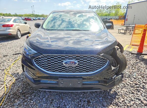 2FMPK4J93RBA49102 2024 FORD EDGE Черный Вид спереди