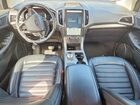2024 Ford Edge Sel Черный vin: 2FMPK4J93RBA49102