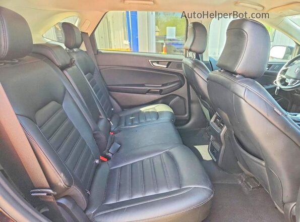 2FMPK4J93RBA49102 2024 FORD EDGE Черный Вид задней части салона