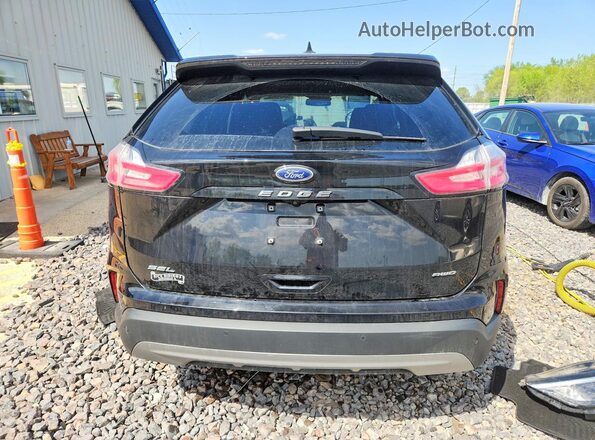 2FMPK4J93RBA49102 2024 FORD EDGE Черный Вид сзади