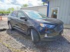 2024 Ford Edge Sel Черный vin: 2FMPK4J93RBA49102