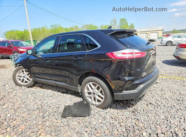 2FMPK4J93RBA49102 2024 FORD EDGE Черный Задняя левая четверть