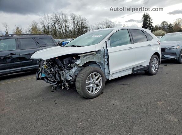 2FMPK4J93RBA71732 2024 FORD EDGE White Передня ліва чверть