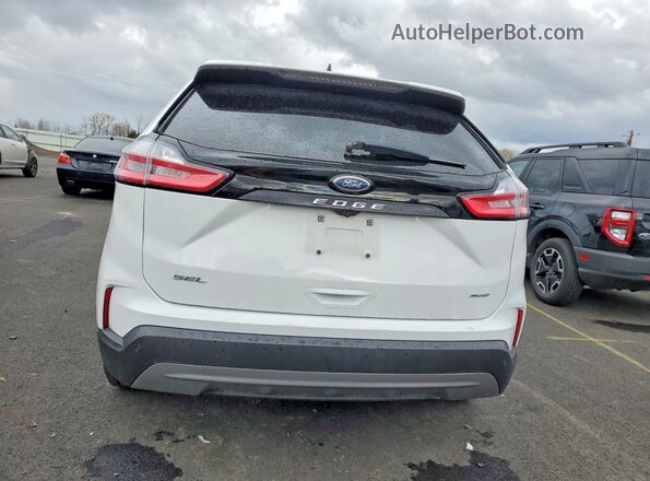 2FMPK4J93RBA71732 2024 FORD EDGE White Вид ззаду