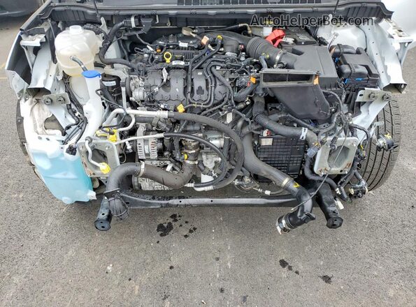 2FMPK4J93RBA71732 2024 FORD EDGE White Вид задньої частини салону
