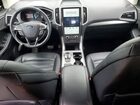 2024 Ford Edge Sel White vin: 2FMPK4J93RBA71732