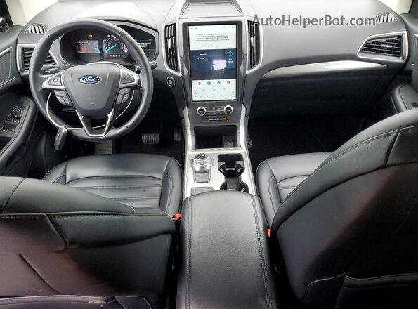 2FMPK4J93RBA71732 2024 FORD EDGE White Вид панелі приладів