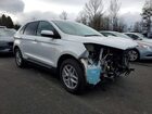 2024 Ford Edge Sel White vin: 2FMPK4J93RBA71732