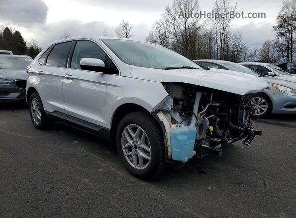 2FMPK4J93RBA71732 2024 FORD EDGE White Передня права чверть