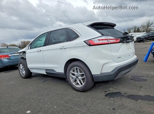 2FMPK4J93RBA71732 2024 FORD EDGE White Задня ліва чверть