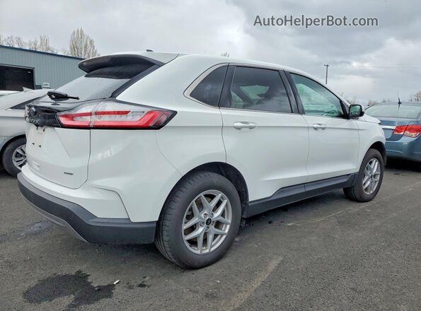 2FMPK4J93RBA71732 2024 FORD EDGE White Задня права чверть