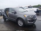 2024 Ford Edge Sel Silver vin: 2FMPK4J93RBA77773