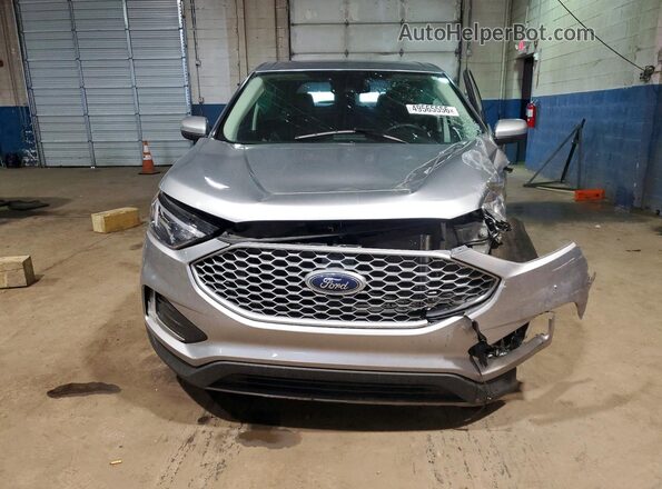 2FMPK4J93RBB12828 2024 FORD EDGE Silver Front view