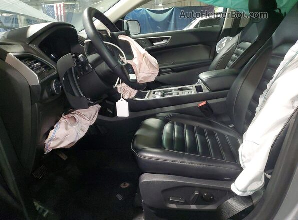 2FMPK4J93RBB12828 2024 FORD EDGE Silver Front interior view