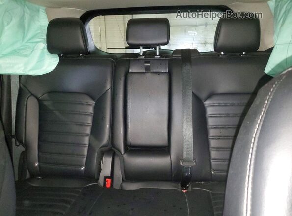2FMPK4J93RBB12828 2024 FORD EDGE Silver Rear seats view