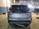 2024 Ford Edge Sel Silver vin: 2FMPK4J93RBB12828