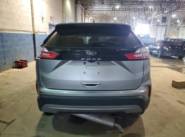 2FMPK4J93RBB12828 2024 FORD EDGE Silver Rear view