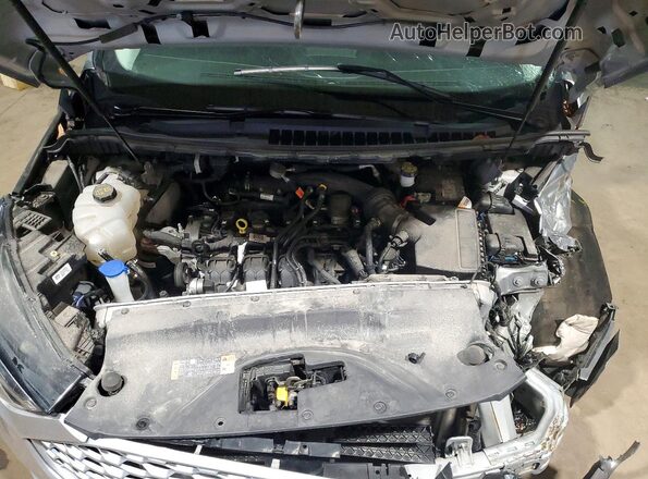 2FMPK4J93RBB12828 2024 FORD EDGE Silver Engine compartment view