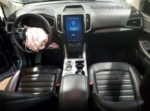 2FMPK4J93RBB12828 2024 FORD EDGE Silver Dashboard view
